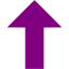 purple arrow 186 icon