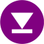 purple arrow 223 icon