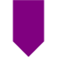 purple arrow 230 icon