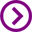 purple arrow 28 icon