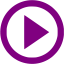 purple arrow 40 icon