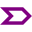 purple arrow 52 icon