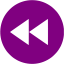 purple arrow 71 icon