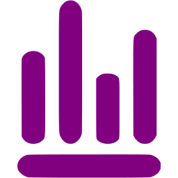 bar chart 8 icon