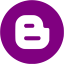 purple blogger 4 icon