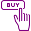 purple buy 2 icon