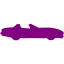 purple car 24 icon