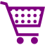 purple cart 72 icon