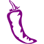 purple chili pepper 13 icon