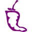 purple chili pepper 26 icon