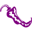 purple chili pepper 4 icon