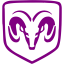 purple dodge icon