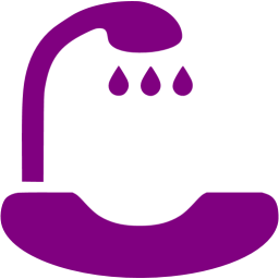 hair washing sink icon