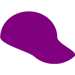 Purple Hat Icon Free Purple Clothes Icons