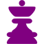 purple king icon