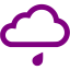 purple little rain icon