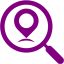 purple local seo icon