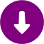 purple low importance icon