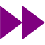 purple media skip forward icon