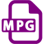 purple mpg icon