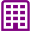 purple organization icon