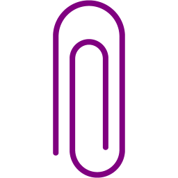 paper clip 4 icon