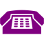 purple phone 33 icon