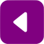 purple previous icon