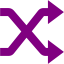 purple random icon