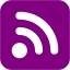 purple rss 7 icon