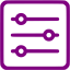 purple settings 12 icon