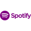 purple spotify 2 icon