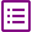 purple view details icon