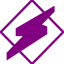 purple winamp 2 icon