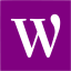 purple wordpress 2 icon