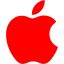 red apple icon