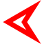 red arrow 100 icon