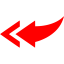 red arrow 85 icon