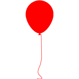 red balloon png