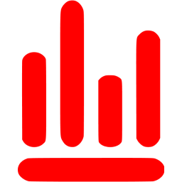 bar chart 8 icon