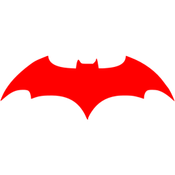 Red batman icon - Free red batman icons