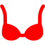 red bra icon