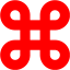 red command icon