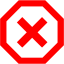 red error 6 icon