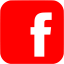 red facebook 6 icon