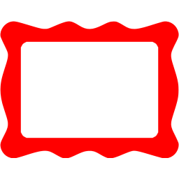 Red frame icon Free red frame icons