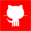 red github 7 icon