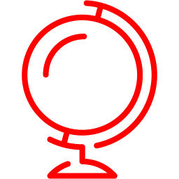 globe 5 icon