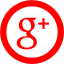 red google plus 5 icon