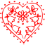 red heart 11 icon